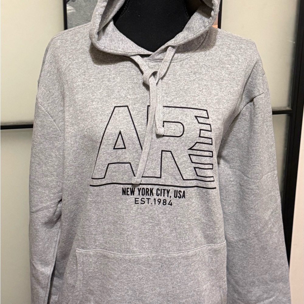 American Rag Gray Hoodie for Men